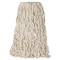 Rubbermaid Commercial 1 in Cut-End Wet Mop, White, Cotton, PK12, FGF11800WH00 FGF11800WH00 - alternate 1